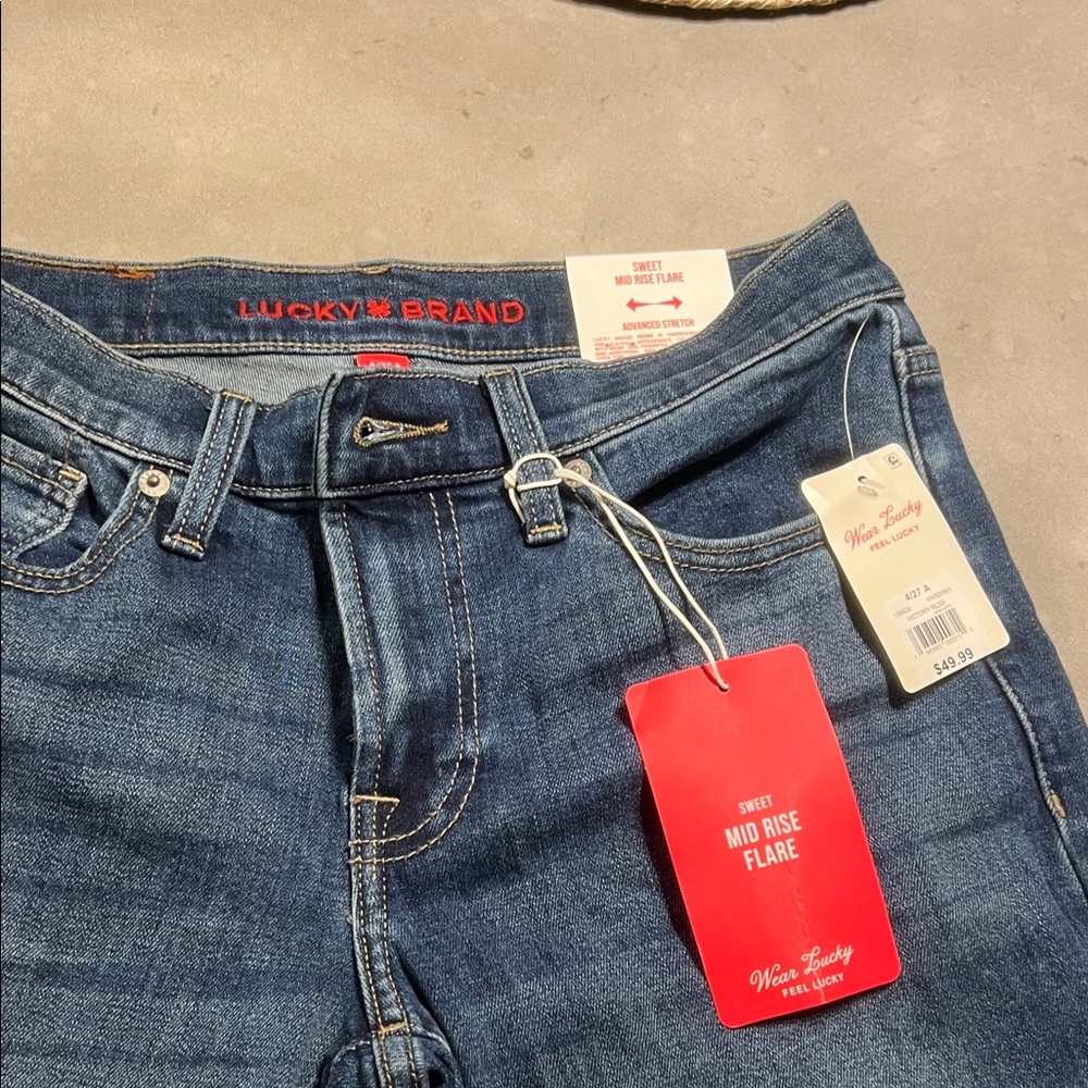 Lucky Brand women’s jeans